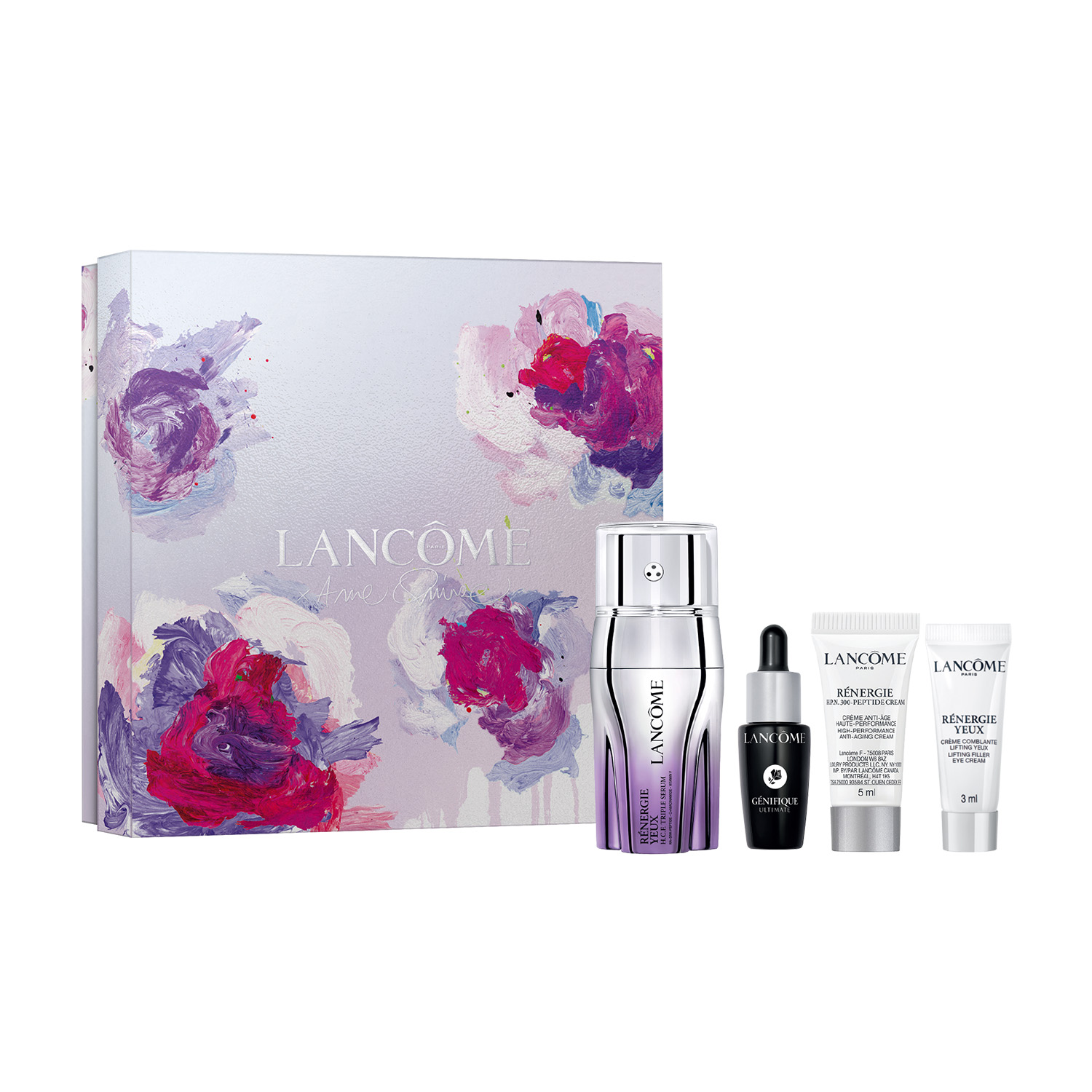 LANCÔME RÉNERGIE H.C.F TRIPLE SERUM EYE SET (SET PARA CUIDADO DE LA PIEL)